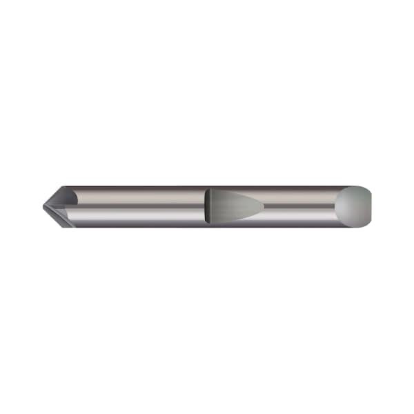 Quick Change, Countersink and Chamfer Tool, 0.3750" (3/8) Shank dia, Finish: UN